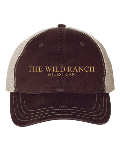 The Wild Ranch Trucker Hat
