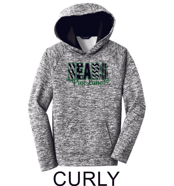 PLE Wicking Heather Hoodie- Youth and Adult Sizes