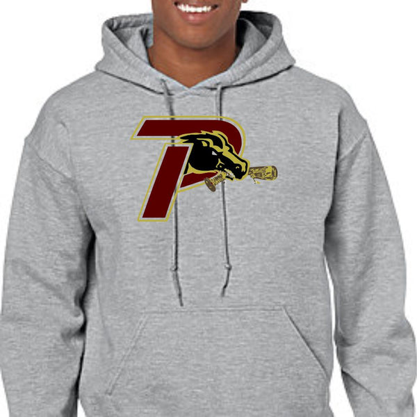 Pondo Baseball Basic Horse Hoodie- Matte or Glitter