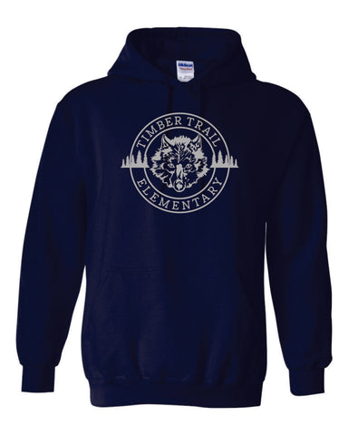 Timber Trail Basic Hoodie- Youth and Adult Sizes -5 Designs