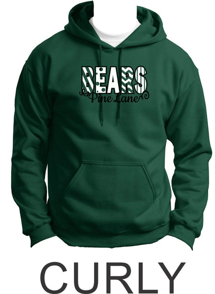 PLE Hooded Sweatshirt- 4 Designs- Matte and Glitter