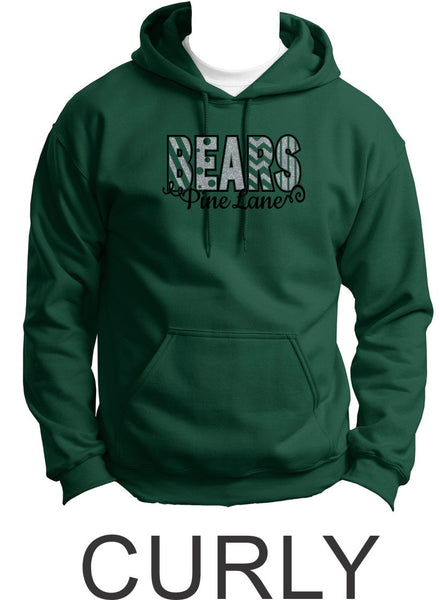 PLE Hooded Sweatshirt- 4 Designs- Matte and Glitter