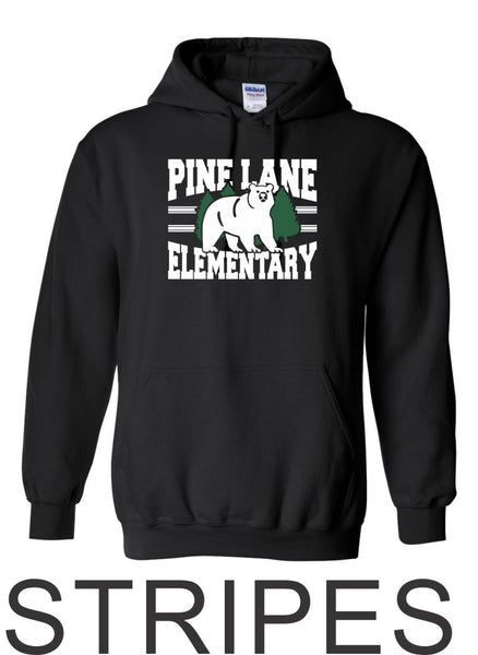 PLE Hooded Sweatshirt- 4 Designs- Matte and Glitter