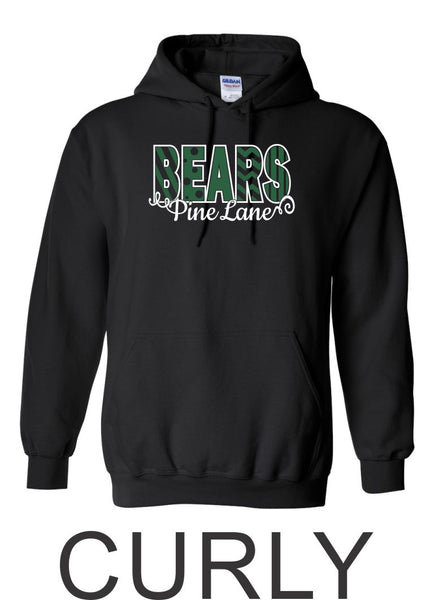 PLE Hooded Sweatshirt- 4 Designs- Matte and Glitter