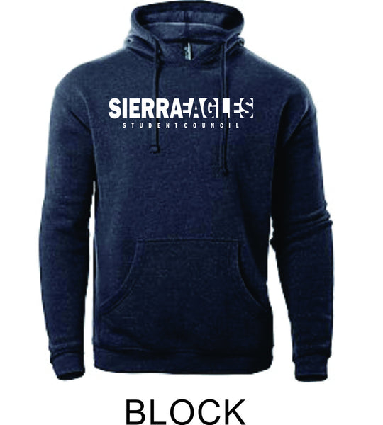 Sierra Customizable Premium Unisex Hoodie- 4 Designs- Matte or Glitter
