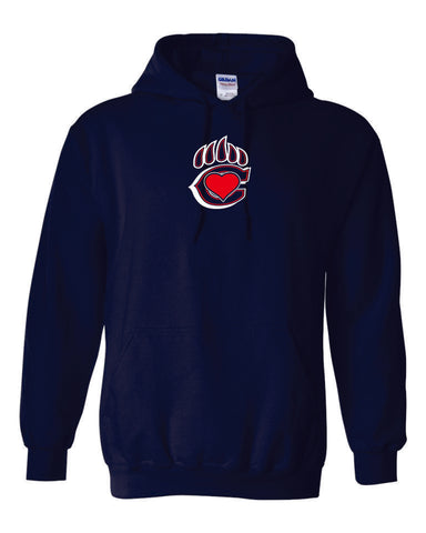 PLE Chap Family Hooded Sweatshirt- Matte or Glitter