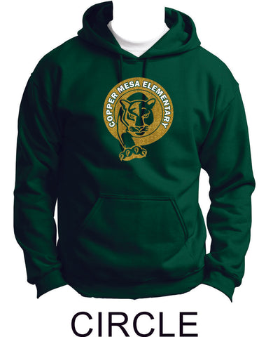 CME Hooded Sweatshirt- 4 Designs- Matte and Glitter