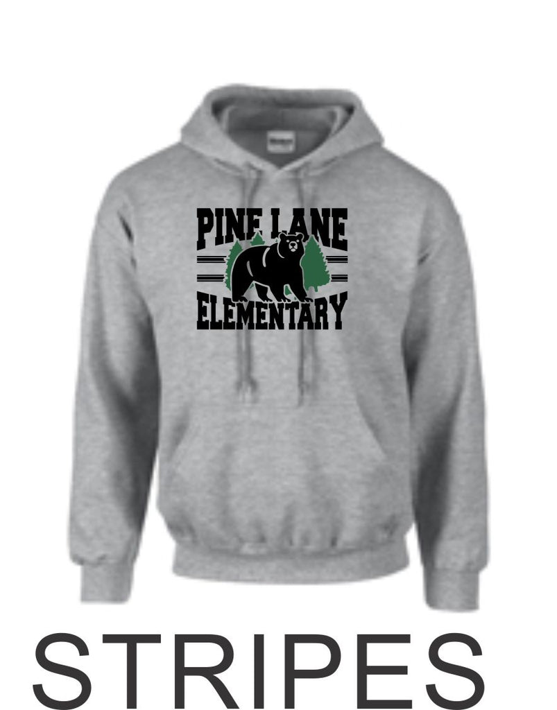 PLE Hooded Sweatshirt- 4 Designs- Matte and Glitter