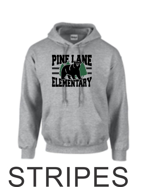 PLE Hooded Sweatshirt- 4 Designs- Matte and Glitter