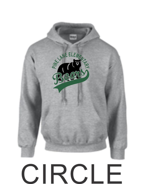 PLE Hooded Sweatshirt- 4 Designs- Matte and Glitter