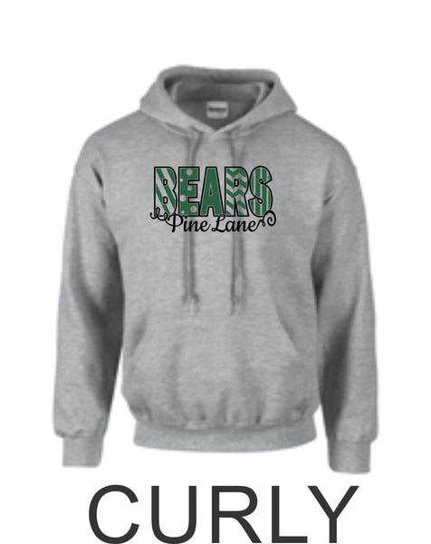 PLE Hooded Sweatshirt- 4 Designs- Matte and Glitter