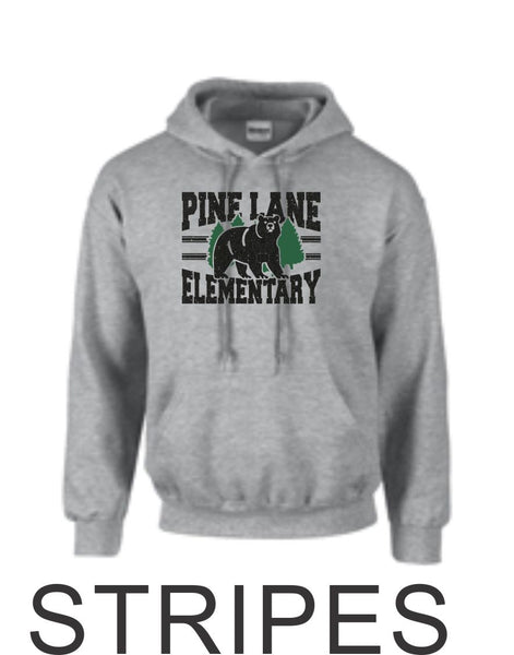PLE Hooded Sweatshirt- 4 Designs- Matte and Glitter