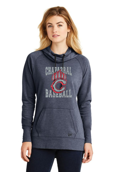 Chap Baseball New Era Tri Blend Fleece Hoodie