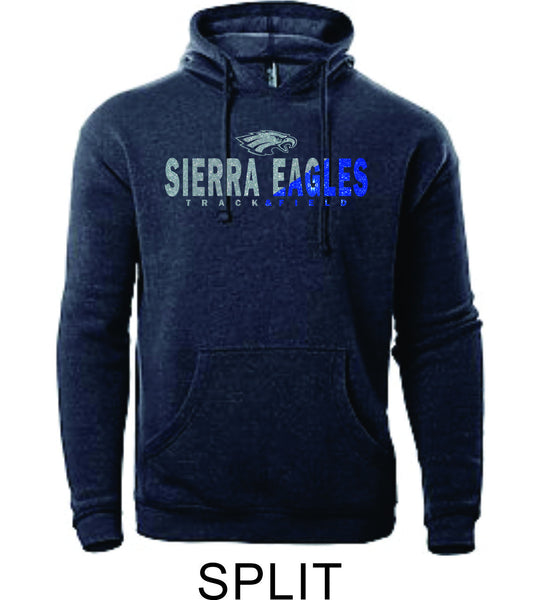 Sierra Customizable Premium Unisex Hoodie- 4 Designs- Matte or Glitter