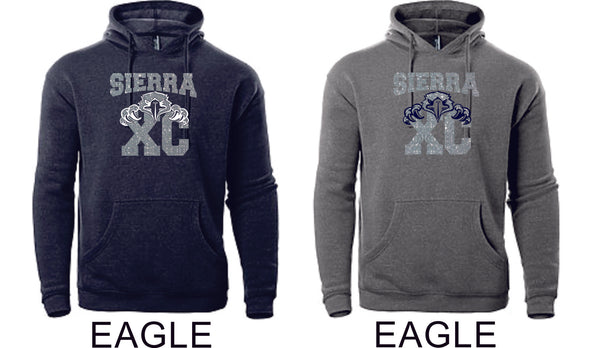 Sierra XCOUNTRY Premium Unisex Hoodie- 4 Designs- Matte or Glitter