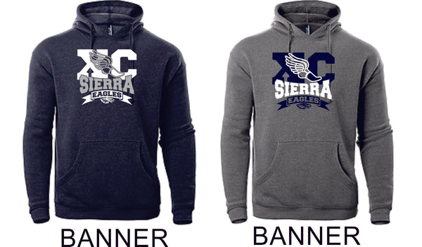 Sierra XCOUNTRY Premium Unisex Hoodie- 4 Designs- Matte or Glitter