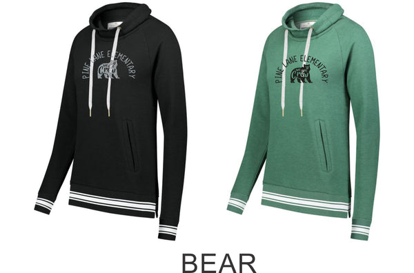 PIne Lane Funnel Neck Ladies Pullover- 3 designs