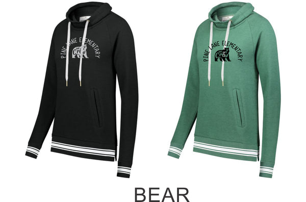 PIne Lane Funnel Neck Ladies Pullover- 3 designs