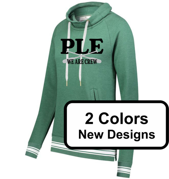 PIne Lane Funnel Neck Ladies Pullover- 3 designs