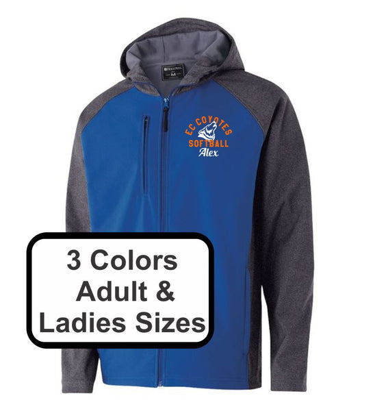 EC Coyotes Softshell Jacket