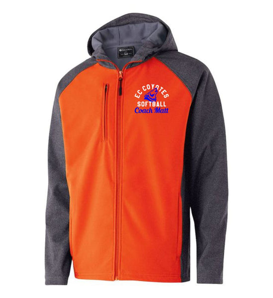 EC Coyotes Softshell Jacket