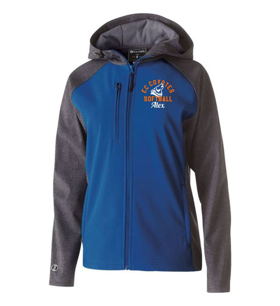 EC Coyotes Softshell Jacket