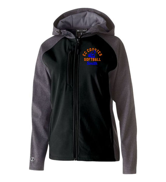 EC Coyotes Softshell Jacket