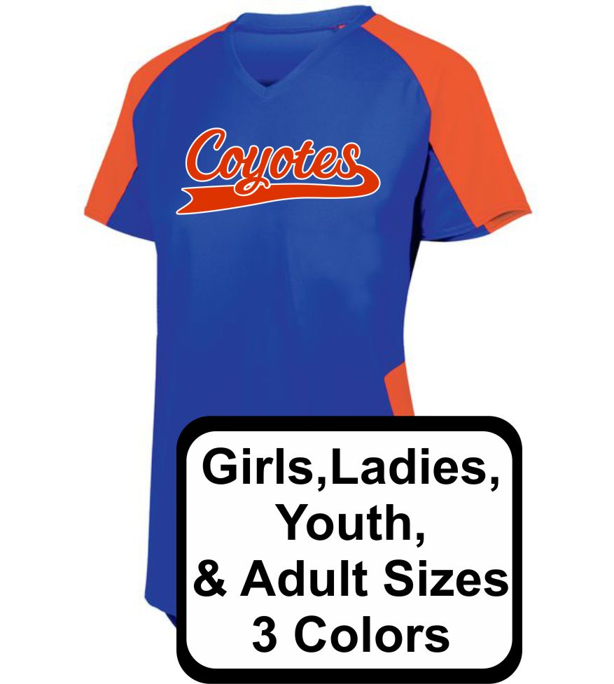 EC Coytotes Fan Jersey