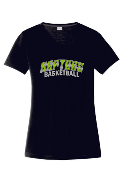 Raptors Sport-Tek Ladies Wicking Tee - 4 Sports