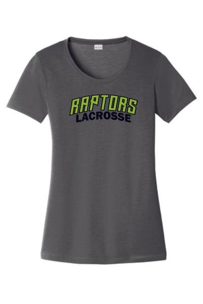 Raptors Sport-Tek Ladies Wicking Tee - 4 Sports
