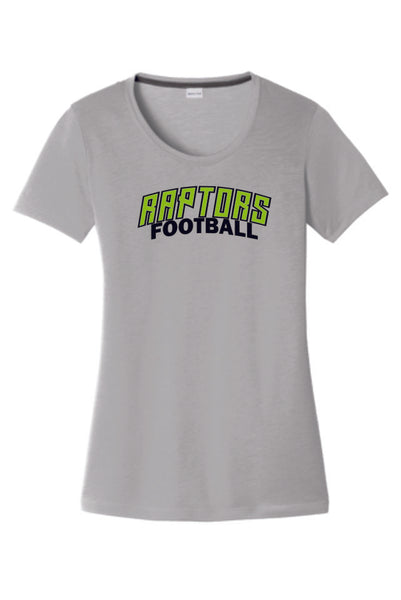 Raptors Sport-Tek Ladies Wicking Tee - 4 Sports
