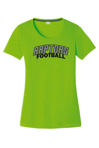 Raptors Sport-Tek Ladies Wicking Tee - 4 Sports