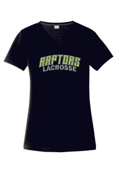 Raptors Sport-Tek Ladies Wicking Tee - 4 Sports