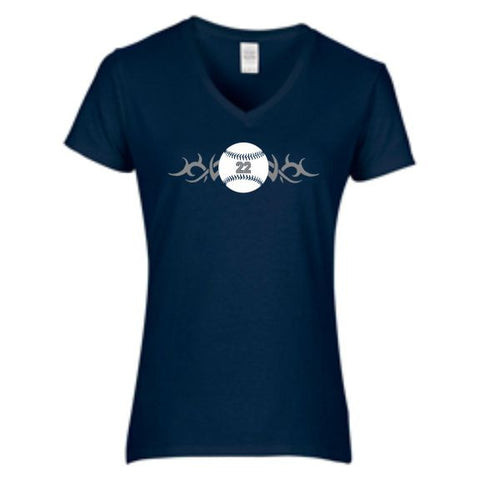 Hawks Ladies Short Sleeve Tattoo Tee