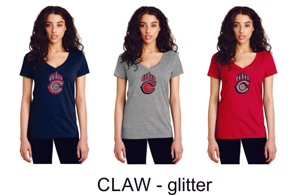 Chap Basketball Legacy Tee- Matte or Glitter- 4 Designs