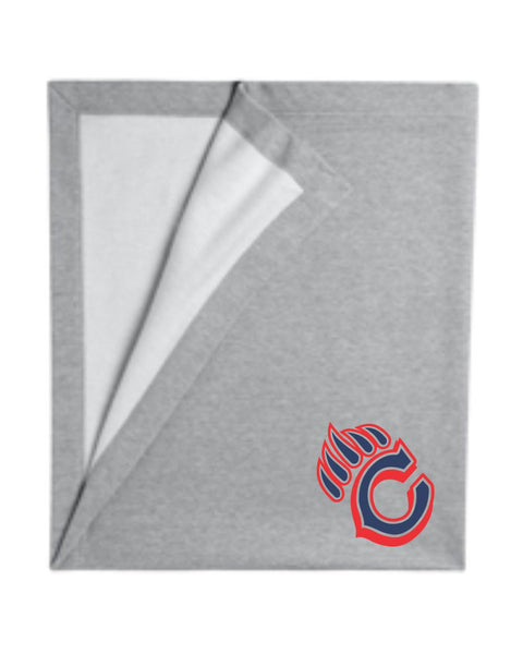 Chap Logo Sweatshirt Blanket- Matte or Glitter