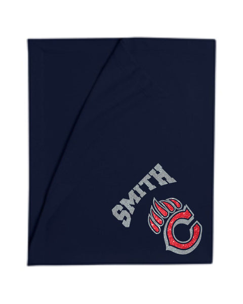 Chap Logo Sweatshirt Blanket- Matte or Glitter