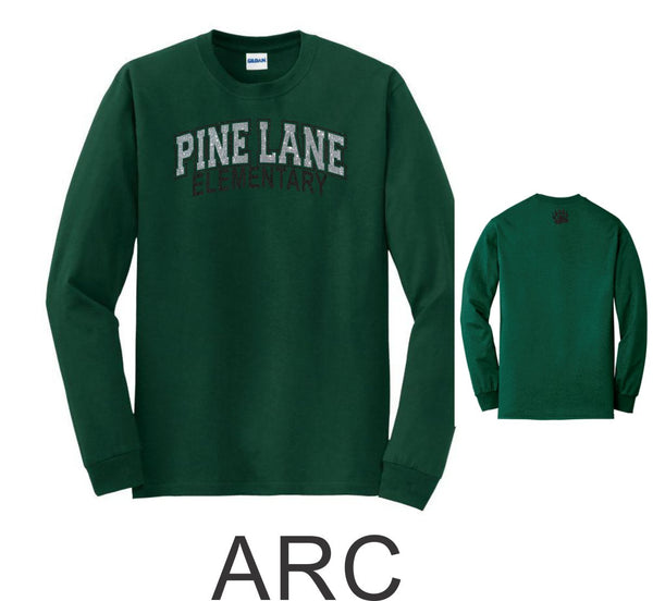 PLE Long Sleeve Tee- 5 designs-Matte or Glitter