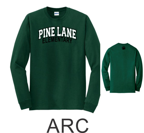 PLE Long Sleeve Tee- 5 designs-Matte or Glitter