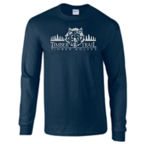Timber Trail Basic Long Sleeve Tee- Unisex and Youth Sizes-5 designs
