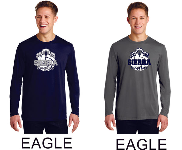 Sierra VOLLEYBALL Sport-Tek Unisex Long Sleeve Tee - 4 designs