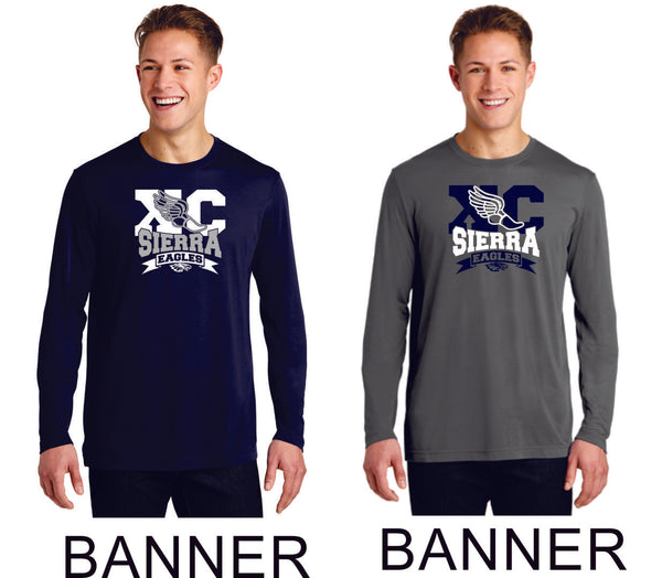 Sierra XCOUNTRY Sport-Tek Unisex Long Sleeve Tee - 4 designs