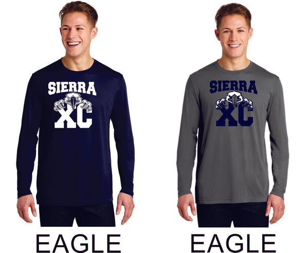 Sierra XCOUNTRY Sport-Tek Unisex Long Sleeve Tee - 4 designs