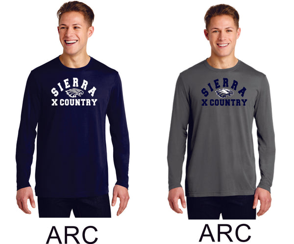 Sierra XCOUNTRY Sport-Tek Unisex Long Sleeve Tee - 4 designs