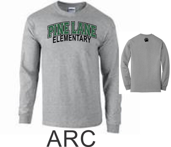 PLE Long Sleeve Tee- 5 designs-Matte or Glitter