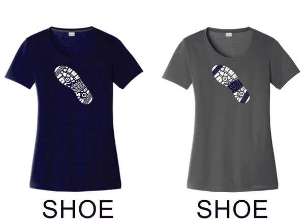 Sierra XCOUNTRY Sport-Tek Ladies Wicking Tee - 4 designs