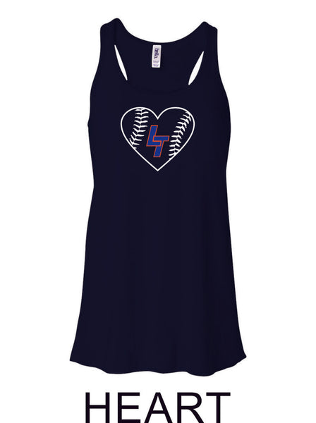 Legend Baseball Flowy Tanks- Matte- 3 designs