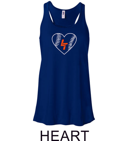 Legend Baseball Flowy Tanks- Matte- 3 designs