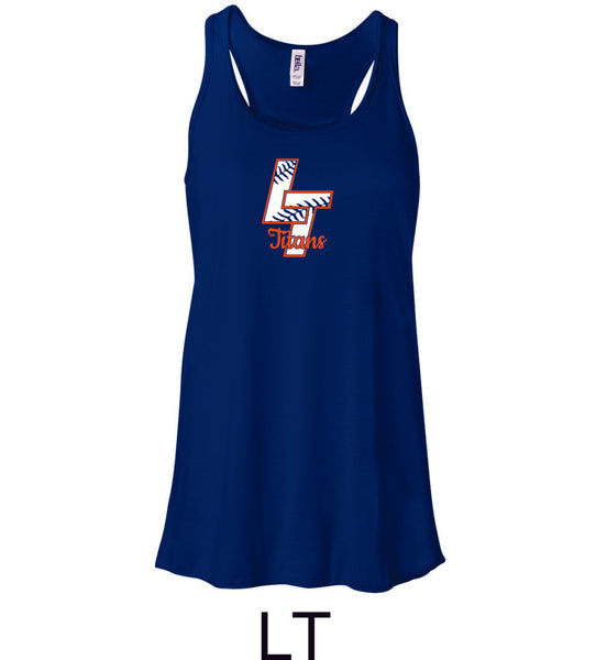Legend Baseball Flowy Tanks- Matte- 3 designs