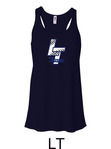 Legend Baseball Flowy Tanks- Matte- 3 designs